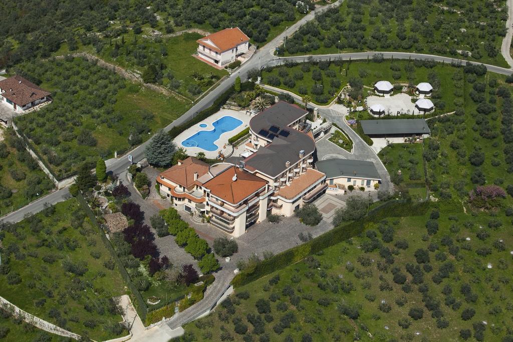 Albergo Ristorante Uliveto Veroli Kültér fotó