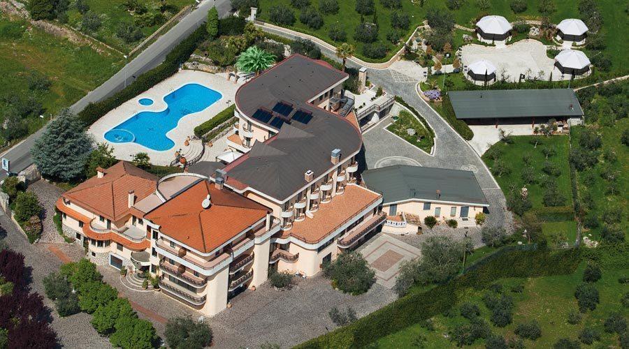 Albergo Ristorante Uliveto Veroli Kültér fotó