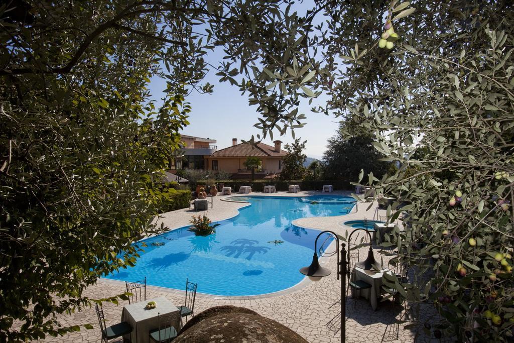 Albergo Ristorante Uliveto Veroli Kültér fotó