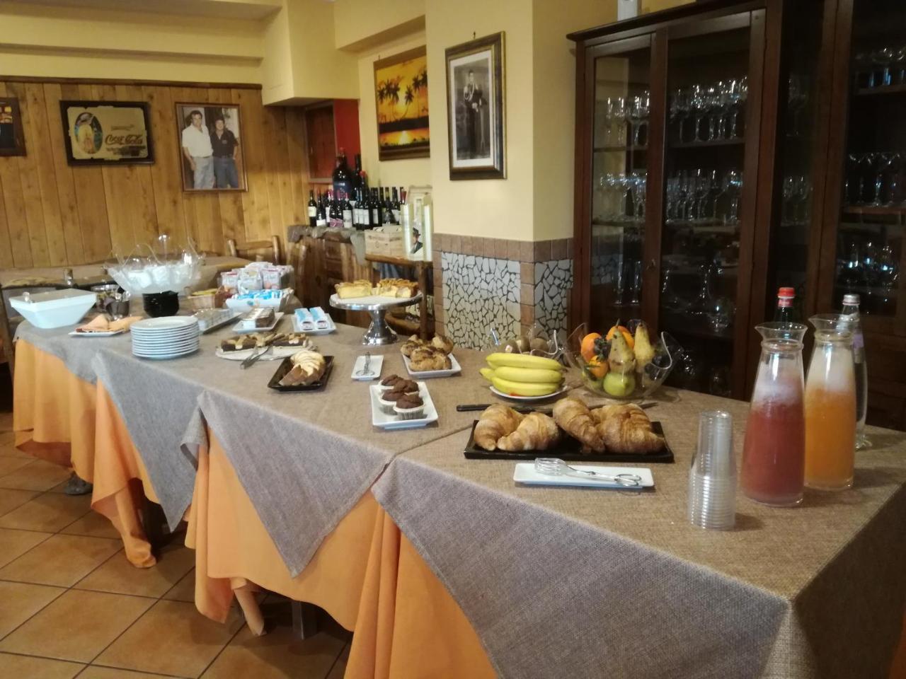 Albergo Ristorante Uliveto Veroli Kültér fotó
