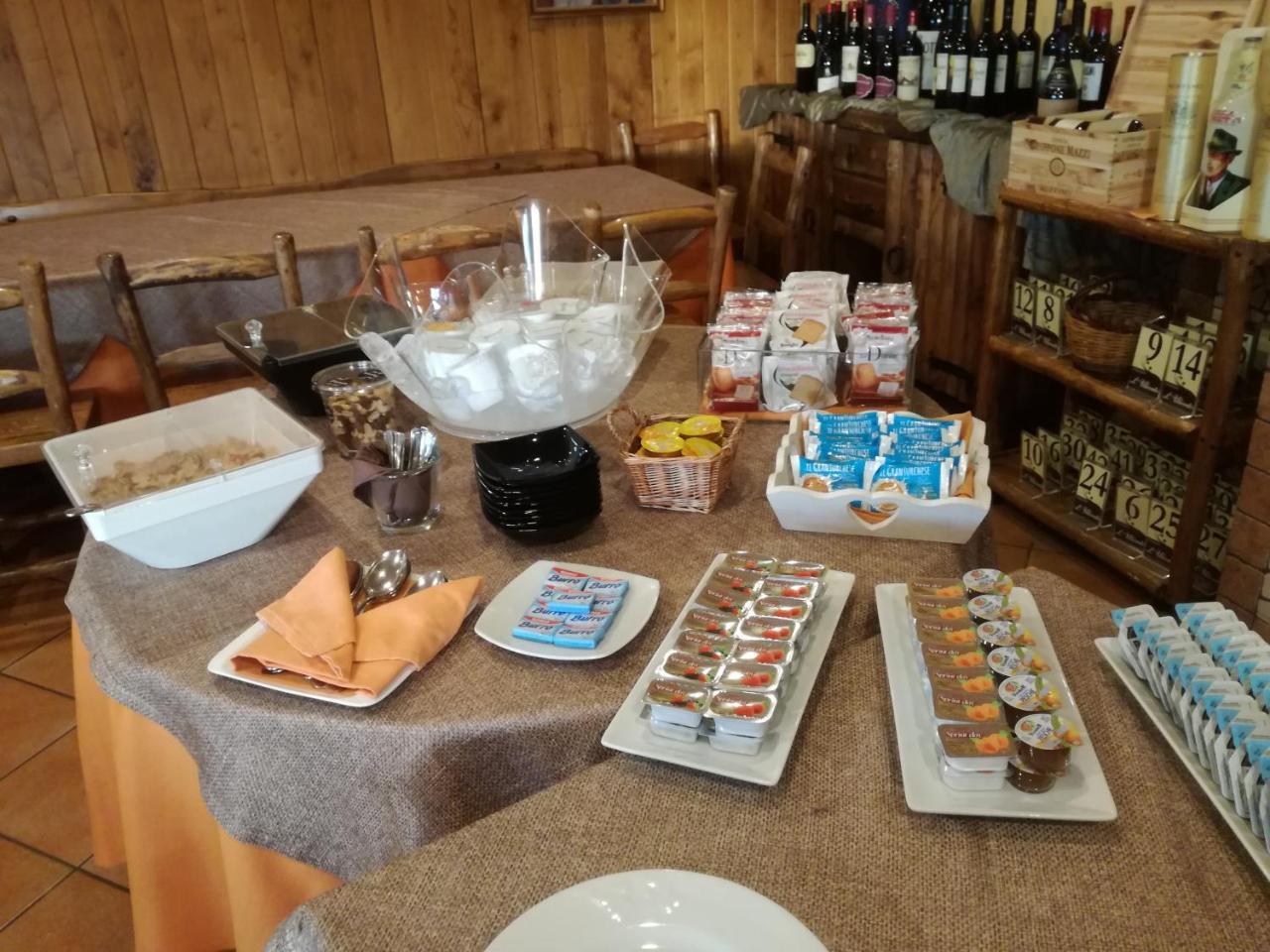 Albergo Ristorante Uliveto Veroli Kültér fotó